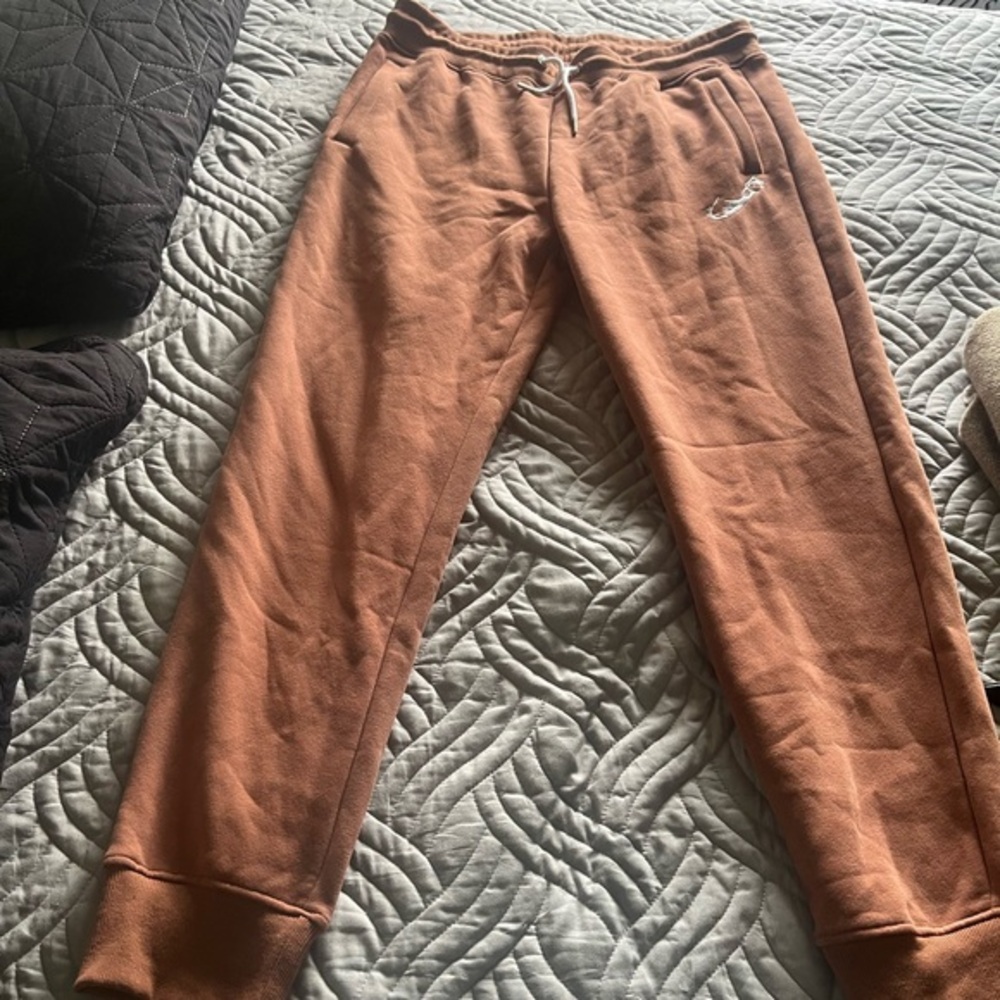 Brown Jogger Sweatpants
